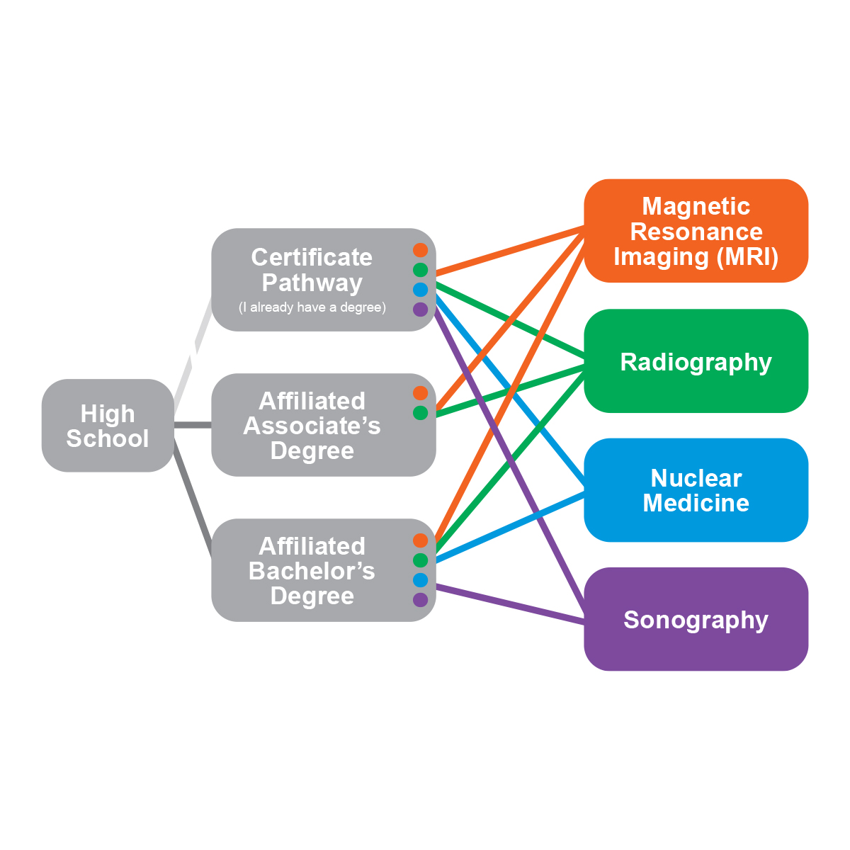 Primary Pathways Graphic